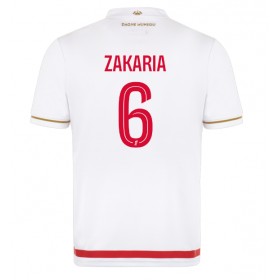 Pánské fotbalový oblečení AS Monaco Denis Zakaria #6 Domácí košile 2025-26 Krátkým Rukávem